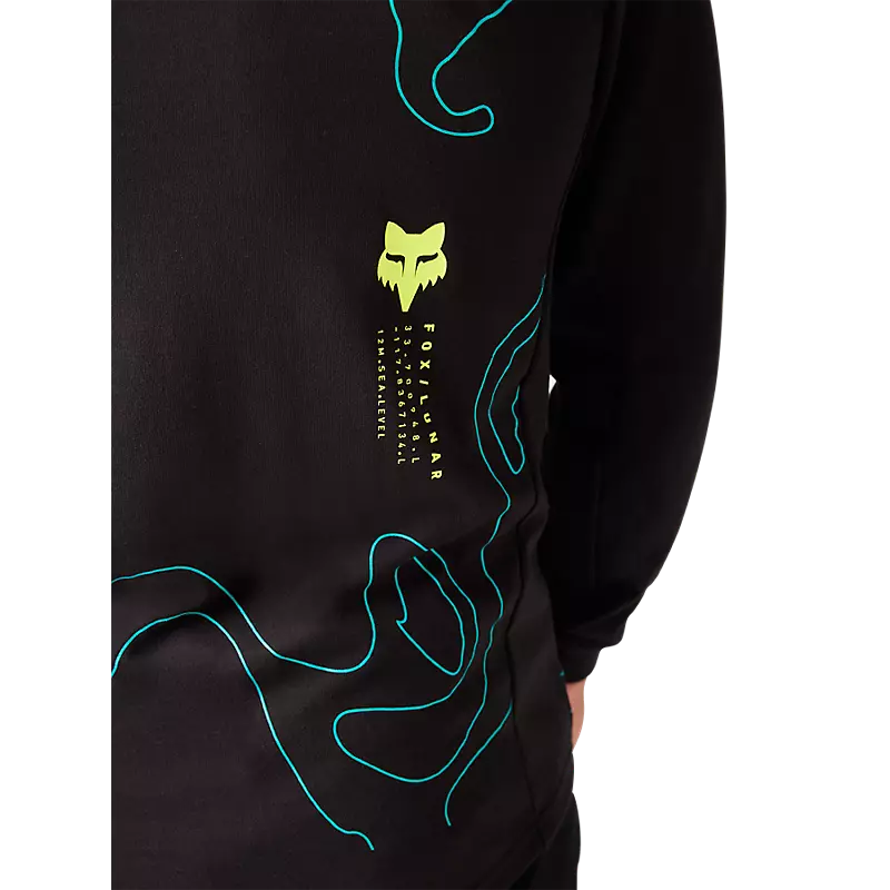 ÁO JERSEY TAY DÀI FOX RACING RANGER LUNAR DRIRELEASE LONG SLEEVE JERSEY CHÍNH HÃNG