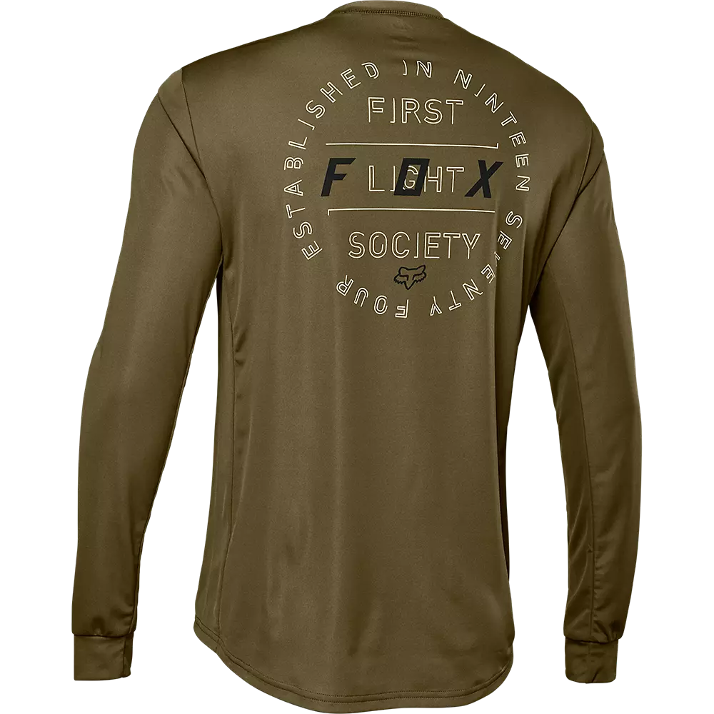 ÁO JERSEY TAY DÀI FOX RACING RANGER FONT LONG SLEEVE JERSEY CHÍNH HÃNG