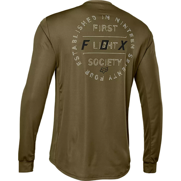  ÁO JERSEY TAY DÀI FOX RACING RANGER FONT LONG SLEEVE JERSEY CHÍNH HÃNG 