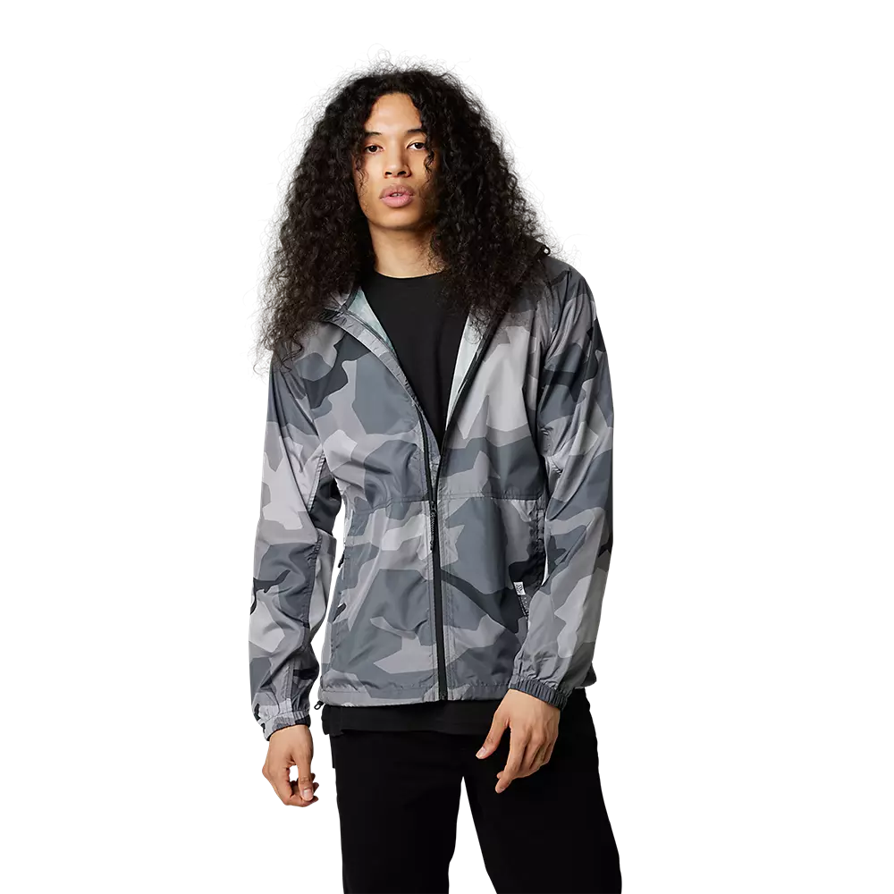 ÁO KHOÁC NAM FOX RACING GEOLOGY CAMO WINDBREAKER CHÍNH HÃNG