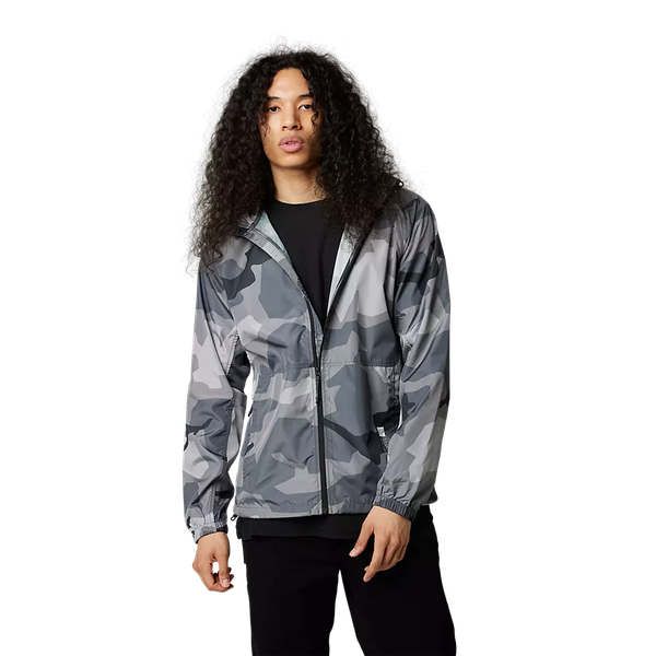  ÁO KHOÁC NAM FOX RACING GEOLOGY CAMO WINDBREAKER CHÍNH HÃNG 