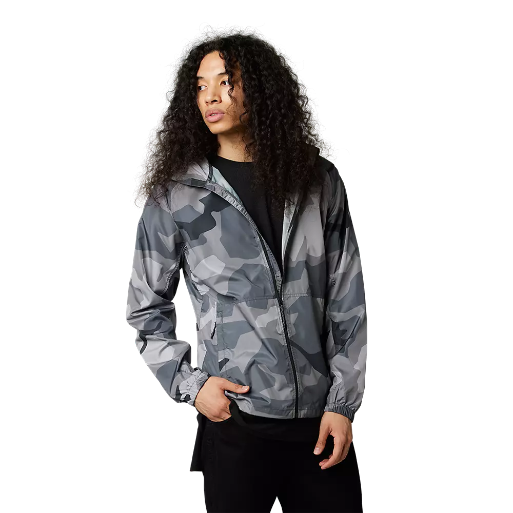 ÁO KHOÁC NAM FOX RACING GEOLOGY CAMO WINDBREAKER CHÍNH HÃNG