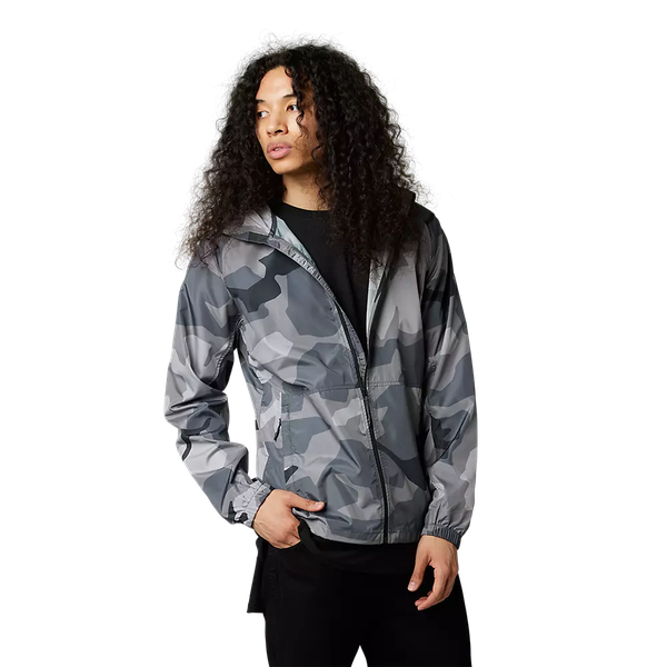  ÁO KHOÁC NAM FOX RACING GEOLOGY CAMO WINDBREAKER CHÍNH HÃNG 