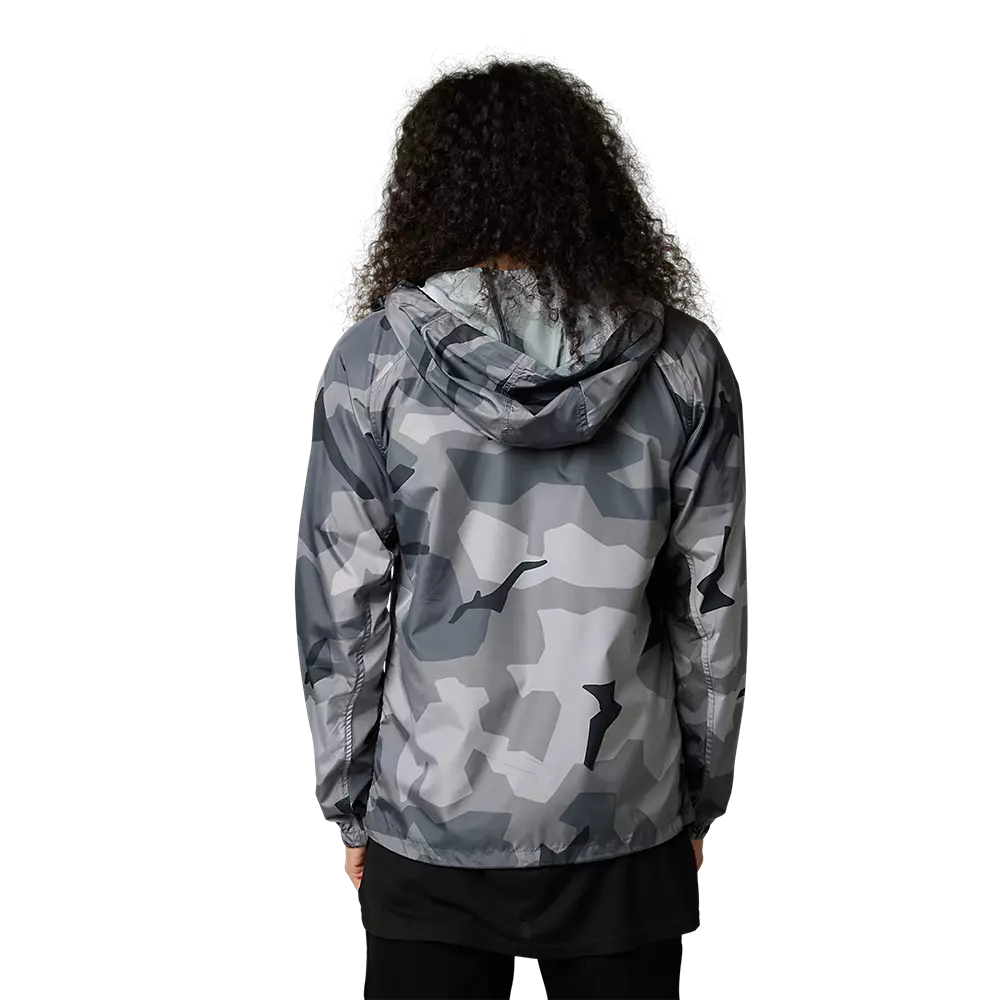 ÁO KHOÁC NAM FOX RACING GEOLOGY CAMO WINDBREAKER CHÍNH HÃNG