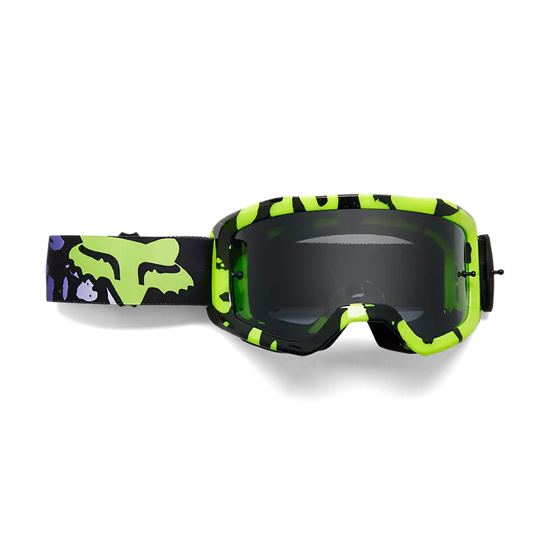 KÍNH BẢO HỘ FOX RACING MAIN MORPHIC SMOKE LENS GOGGLES CHÍNH HÃNG