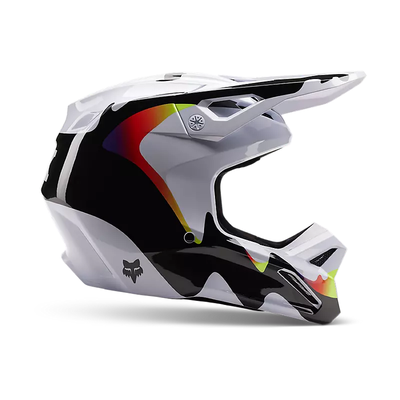 MŨ BẢO HIỂM MX FULLFACE FOX RACING V1 KOZMIK CHÍNH HÃNG