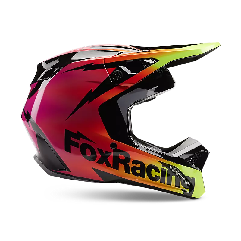 MŨ BẢO HIỂM MX FULLFACE FOX RACING V1 STATK CHÍNH HÃNG