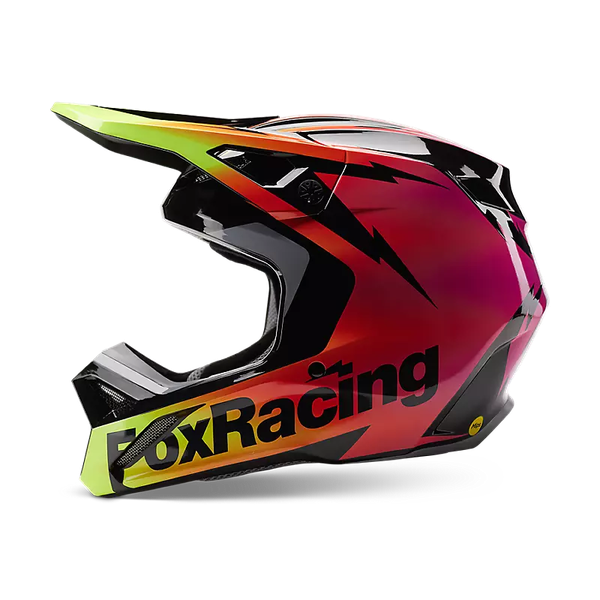  MŨ BẢO HIỂM MX FULLFACE FOX RACING V1 STATK CHÍNH HÃNG 