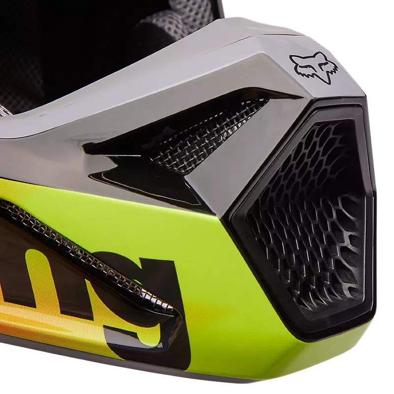 MŨ BẢO HIỂM MX FULLFACE FOX RACING V1 STATK CHÍNH HÃNG