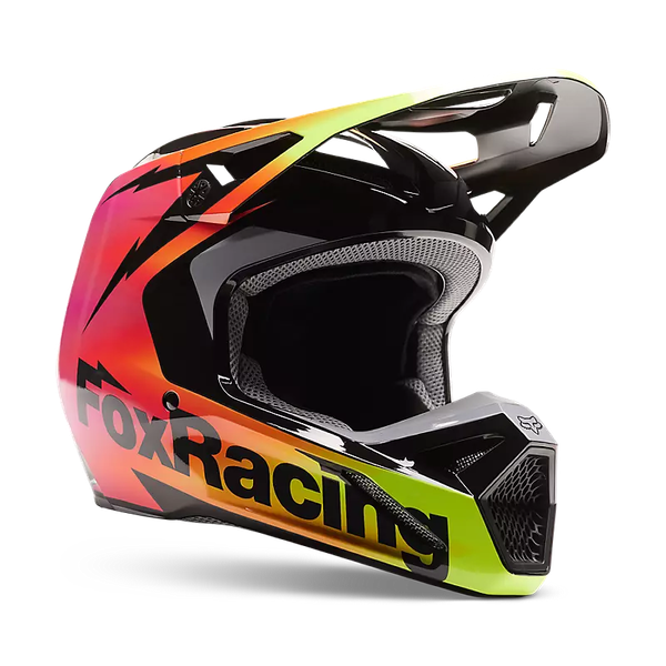  MŨ BẢO HIỂM MX FULLFACE FOX RACING V1 STATK CHÍNH HÃNG 