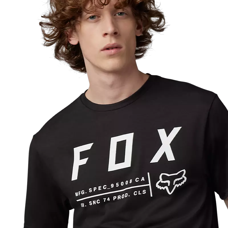 ÁO THUN NAM TAY NGẮN FOX RACING NONSTOP TECH TEE CHÍNH HÃNG