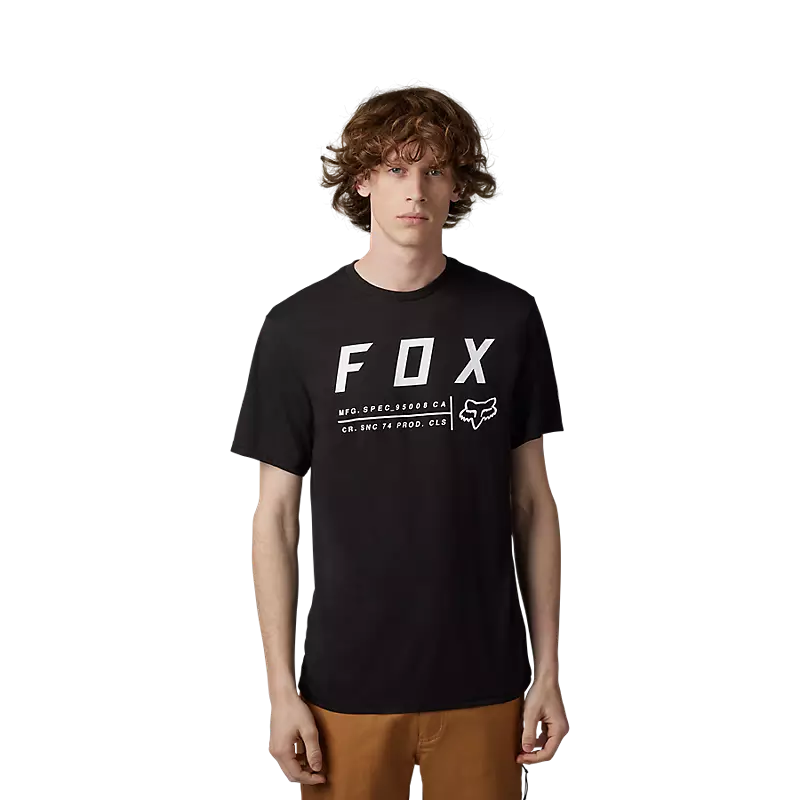 ÁO THUN NAM TAY NGẮN FOX RACING NONSTOP TECH TEE CHÍNH HÃNG