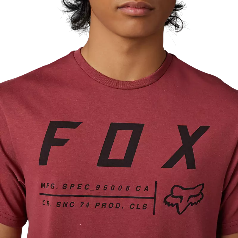 ÁO THUN NAM TAY NGẮN FOX RACING NONSTOP TECH TEE CHÍNH HÃNG