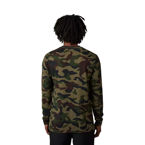  ÁO THUN NAM TAY DÀI FOX RACING VZNS CAMO LONG SLEEVE TECH TEE CHÍNH HÃNG 