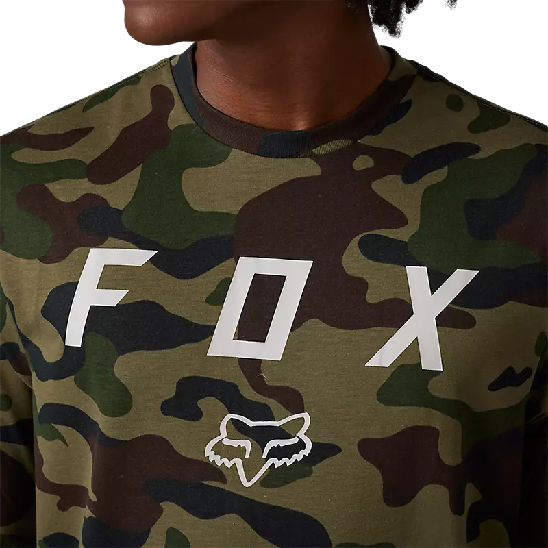 ÁO THUN NAM TAY DÀI FOX RACING VZNS CAMO LONG SLEEVE TECH TEE CHÍNH HÃNG