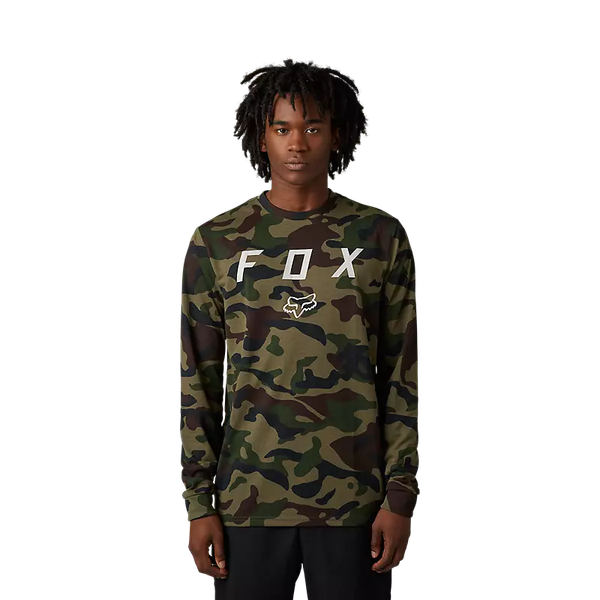  ÁO THUN NAM TAY DÀI FOX RACING VZNS CAMO LONG SLEEVE TECH TEE CHÍNH HÃNG 