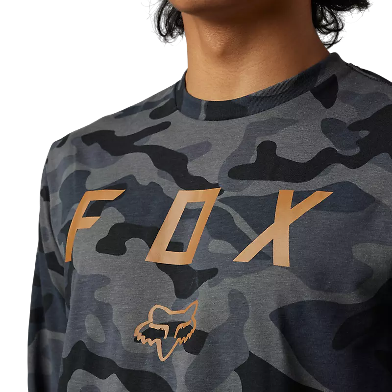 ÁO THUN NAM TAY DÀI FOX RACING VZNS CAMO LONG SLEEVE TECH TEE CHÍNH HÃNG