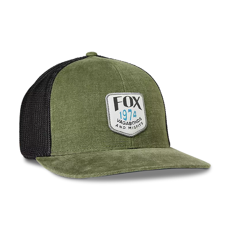 MŨ LƯỠI TRAI FOX RACING PREDOMINANT MESH FLEXFIT HAT CHÍNH HÃNG