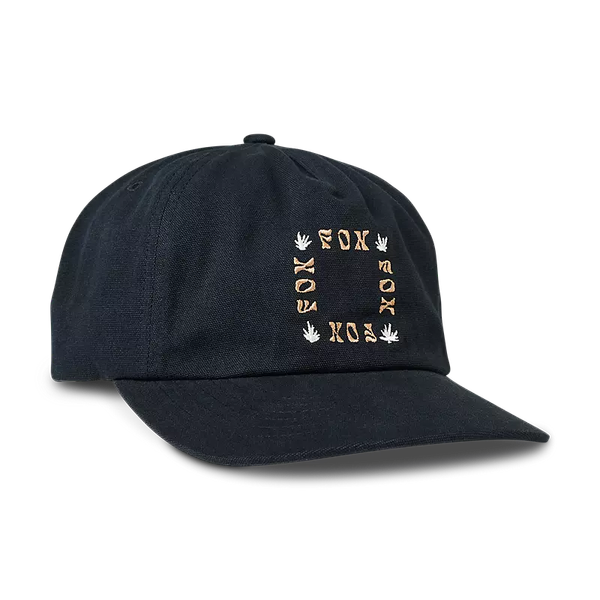  MŨ LƯỠI TRAI CÓ DÂY ĐIỀU CHỈNH FOX RACING HINKLEY ADJUSTABLE HAT CHÍNH HÃNG 