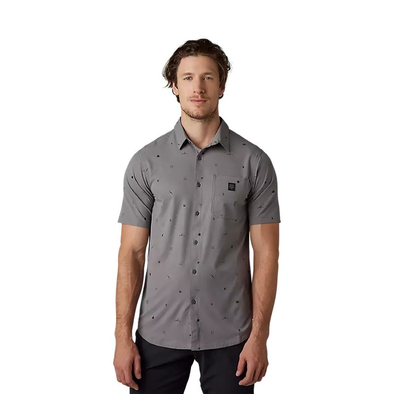 ÁO JERSEY SƠMI FOX RACING RANGER SS WOVEN JERSEY CHÍNH HÃNG
