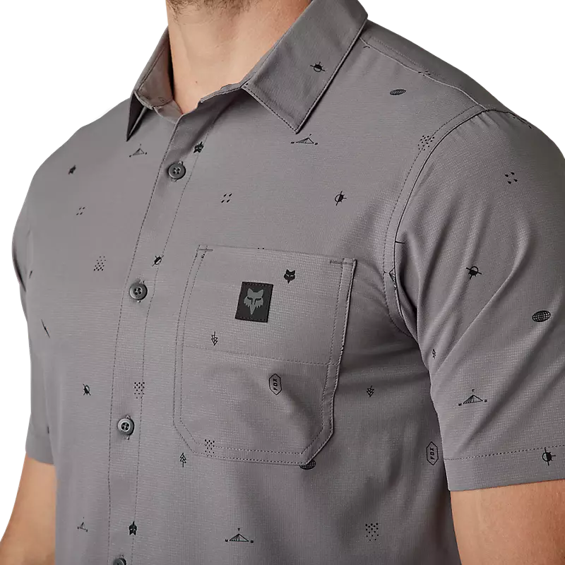ÁO JERSEY SƠMI FOX RACING RANGER SS WOVEN JERSEY CHÍNH HÃNG