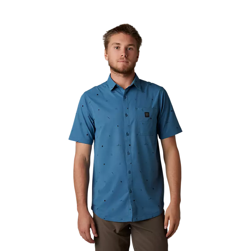 ÁO JERSEY SƠMI FOX RACING RANGER SS WOVEN JERSEY CHÍNH HÃNG