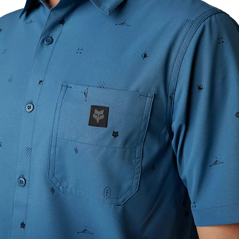 ÁO JERSEY SƠMI FOX RACING RANGER SS WOVEN JERSEY CHÍNH HÃNG