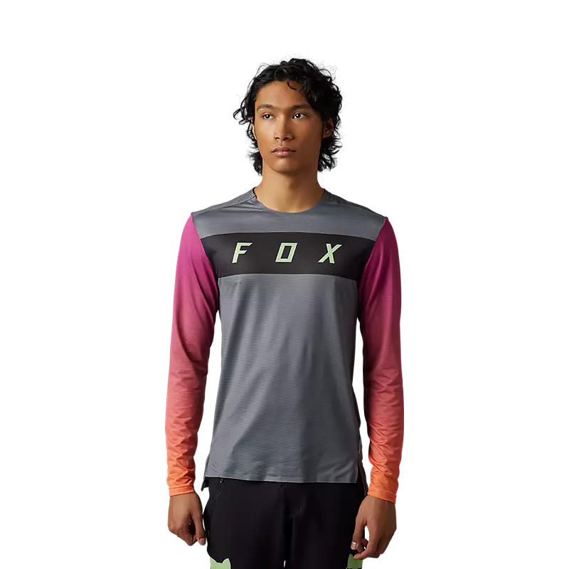 ÁO JERSEY ĐUA XE TAY DÀI FOX RACING FLEXAIR ARCADIA LONG SLEEVE JERSEY CHÍNH HÃNG