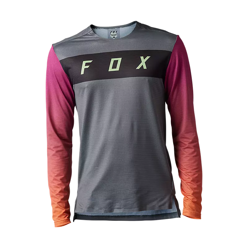 ÁO JERSEY ĐUA XE TAY DÀI FOX RACING FLEXAIR ARCADIA LONG SLEEVE JERSEY CHÍNH HÃNG