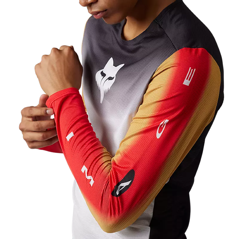 ÁO JERSEY TAY DÀI FOX RACING FLEXAIR NOVAH LONG SLEEVE JERSEY CHÍNH HÃNG