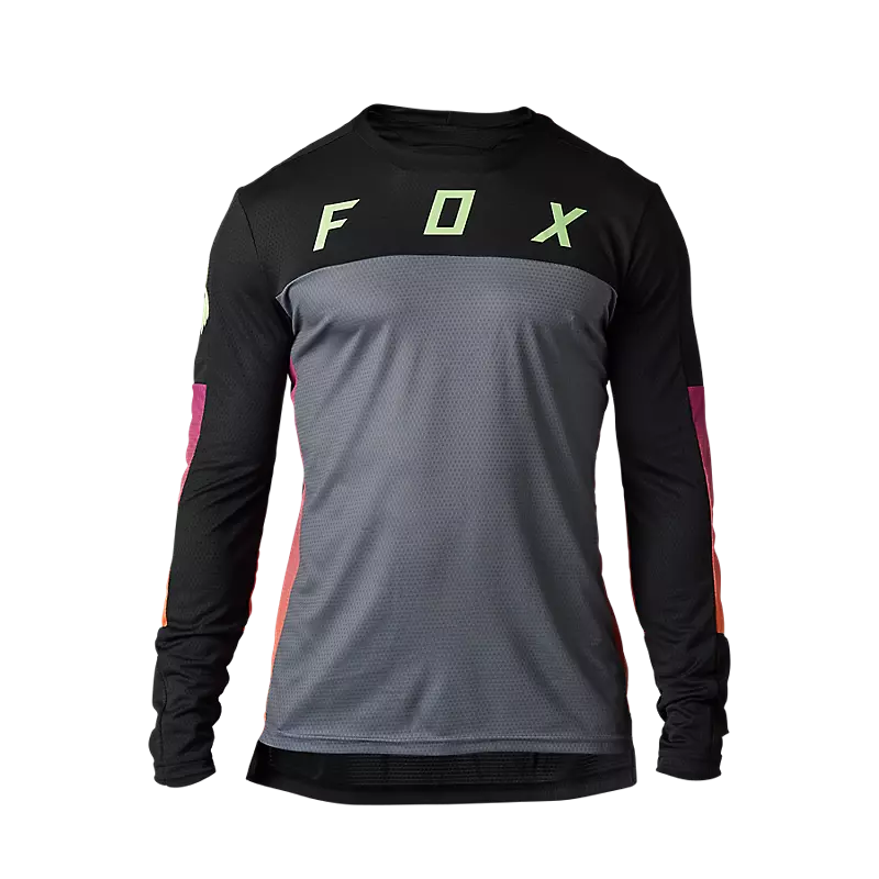 ÁO JERSEY ĐUA XE TAY DÀI FOX RACING DEFEND CEKT LONG SLEEVE JERSEY CHÍNH HÃNG