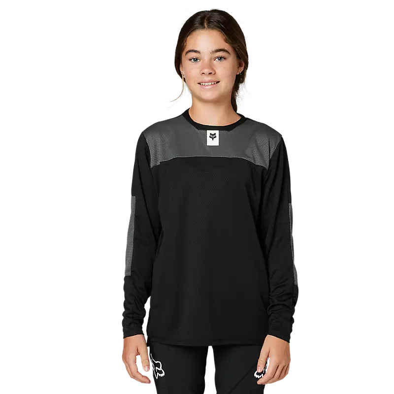 ÁO JERSEY ĐUA XE TRẺ EM FOX RACING YOUTH DEFEND LONG SLEEVE JERSEY CHÍNH HÃNG