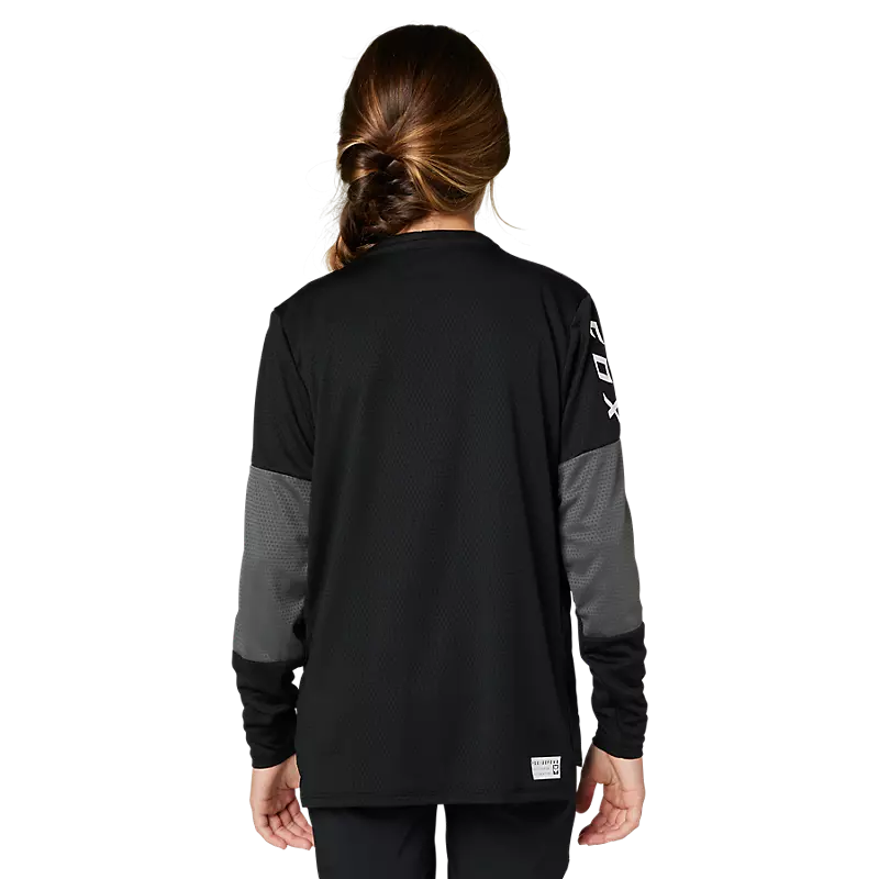 ÁO JERSEY ĐUA XE TRẺ EM FOX RACING YOUTH DEFEND LONG SLEEVE JERSEY CHÍNH HÃNG