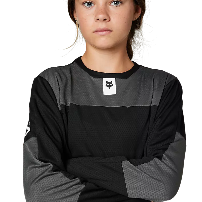 ÁO JERSEY TRẺ EM FOX RACING YOUTH DEFEND LONG SLEEVE JERSEY CHÍNH HÃNG