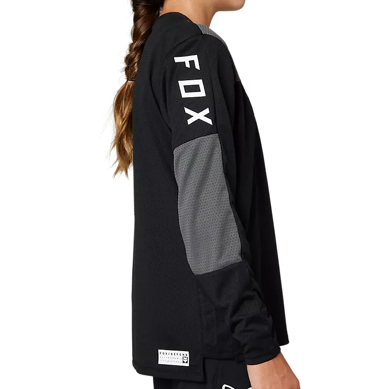 ÁO JERSEY ĐUA XE TRẺ EM FOX RACING YOUTH DEFEND LONG SLEEVE JERSEY CHÍNH HÃNG