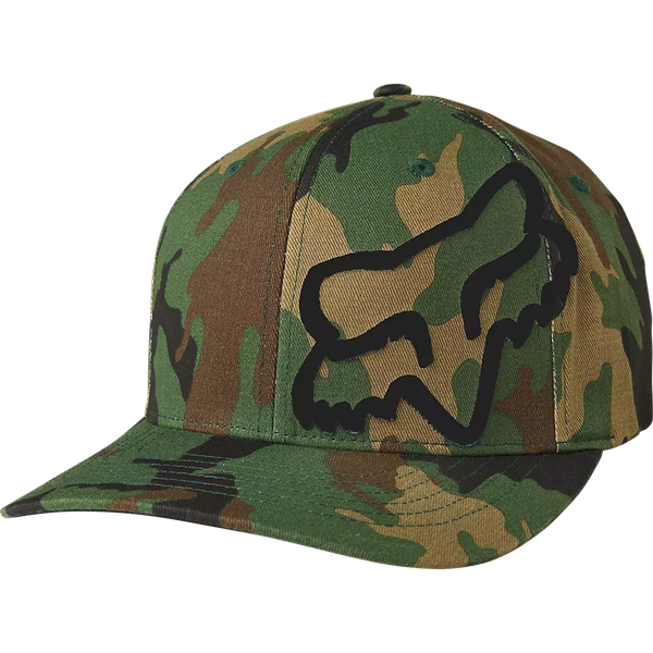  MŨ LƯỠI TRAI FOX RACING FLEX 45 FLEXFIT HAT CHÍNH HÃNG 