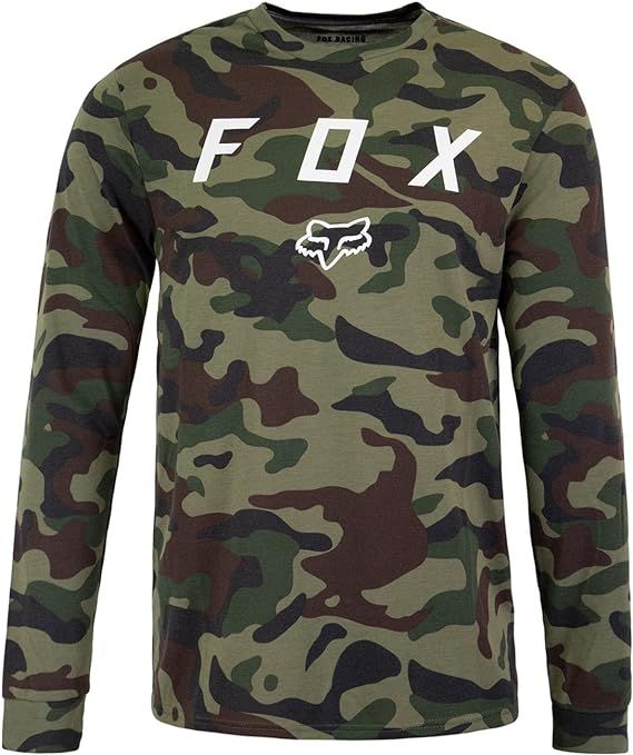 ÁO THUN NAM TAY DÀI FOX RACING VZNS CAMO LONG SLEEVE TECH TEE CHÍNH HÃNG