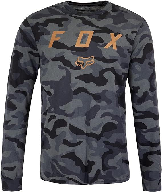 ÁO THUN NAM TAY DÀI FOX RACING VZNS CAMO LONG SLEEVE TECH TEE CHÍNH HÃNG