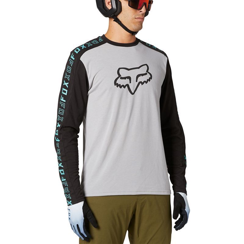 ÁO THUN ĐUA XE TAY DÀI FOX RACING RANGER DR LS JERSEY CHÍNH HÃNG