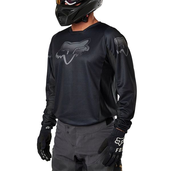 ÁO JERSEY TAY DÀI FOX RACING FOX 180 BLACKOUT JERSEY CHÍNH HÃNG 