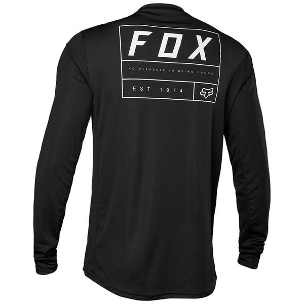  ÁO JERSEY TAY DÀI FOX RACING FOX RANGER LS JERSEY SWATH CHÍNH HÃNG 