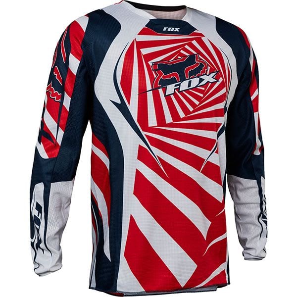  ÁO JERSEY TAY DÀI FOX RACING 180 GOAT JERSEY CHÍNH HÃNG 