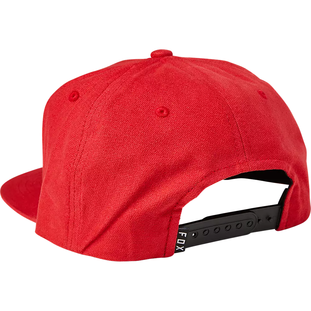 MŨ LƯỠI TRAI FOX RACING INSTILL SNAPBACK 2.0 HAT CHÍNH HÃNG