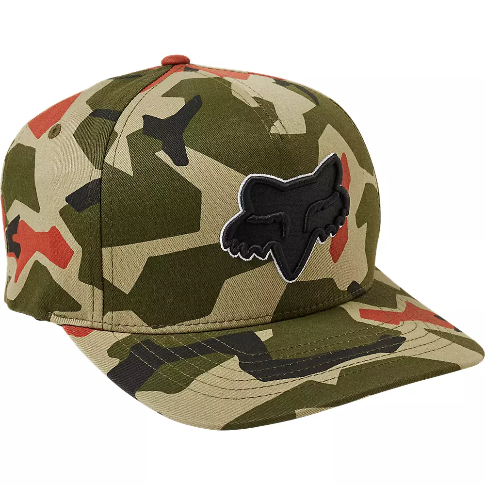MŨ LƯỠI TRAI FOX RACING EPICYCLE FLEXFIT 2.0 HAT CHÍNH HÃNG