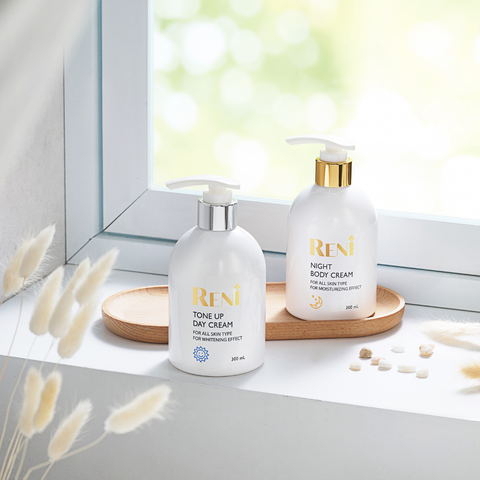  Combo Reni Day & Night Body Cream 