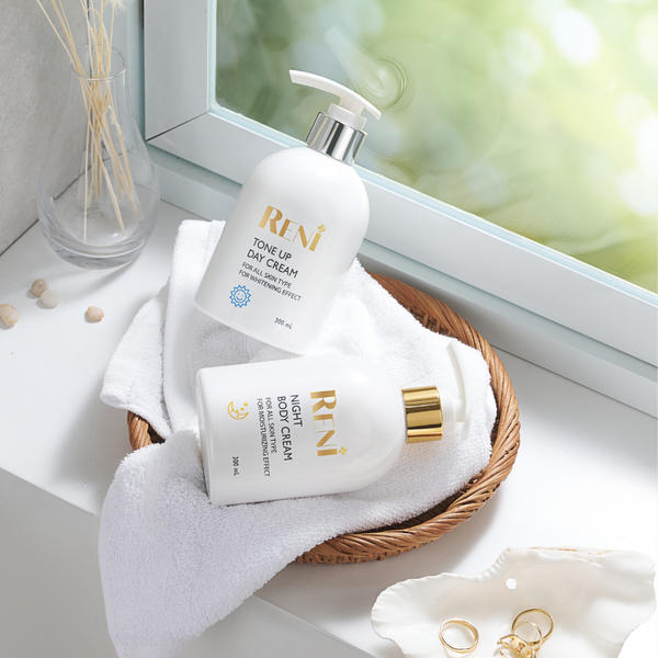  Combo Reni Day & Night Body Cream 