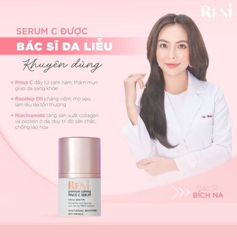  Combo Sữa rửa mặt + Serum Reni 