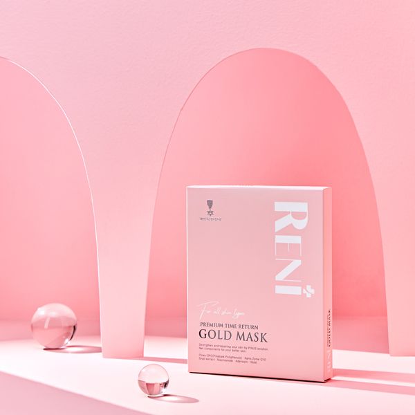  Reni Premium Time Return Gold Mask 
