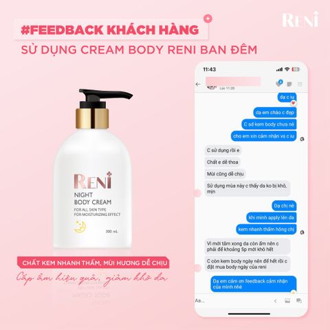  Reni Night Body Cream 