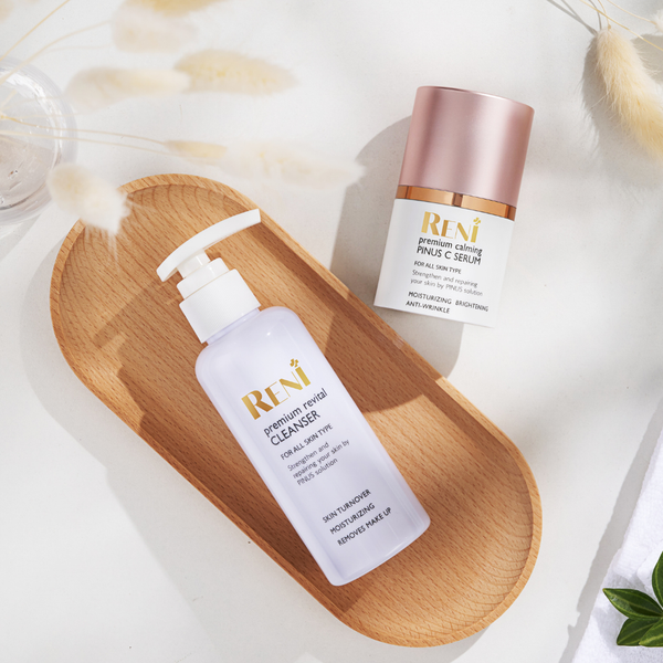  Combo Sữa rửa mặt + Serum Reni 